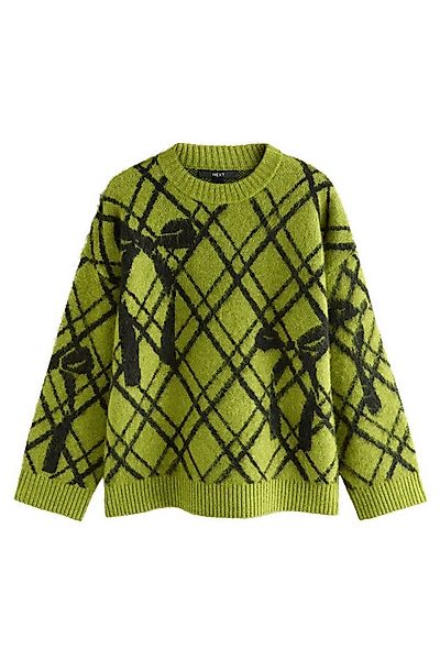 Next Rundhalspullover Angerauter Rundhalspullover (1-tlg) günstig online kaufen