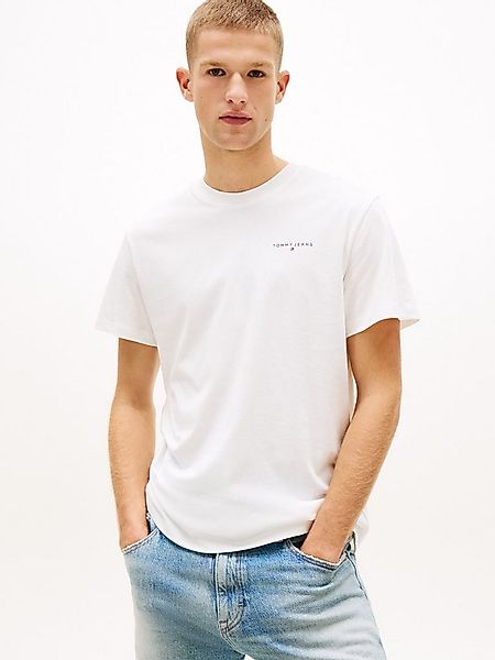 Tommy Jeans T-Shirt TJM SLIM FIT LINEAR 2PACK (Packung, 2-tlg) Rundhals, Je günstig online kaufen