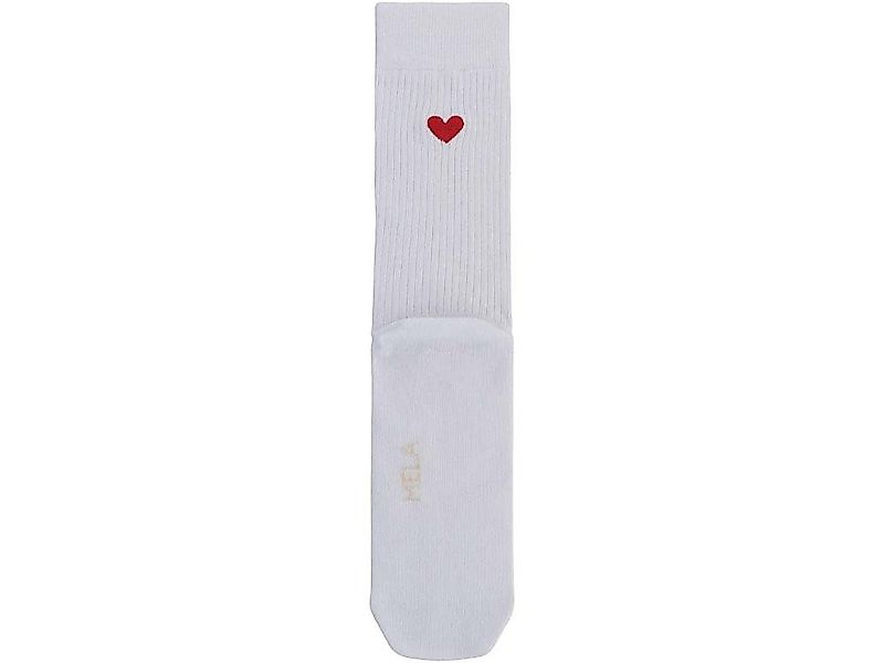 MELA Füßlinge MELA Bio-Socken 'Herz', gerippt günstig online kaufen