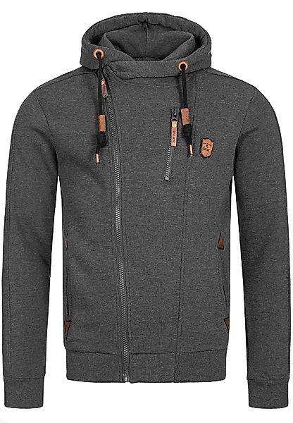Indicode Sweatjacke Elm günstig online kaufen