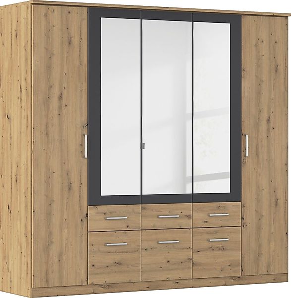 rauch Kleiderschrank "Drehtürenschrank Schrank Garderobe BURANO", mit Schub günstig online kaufen