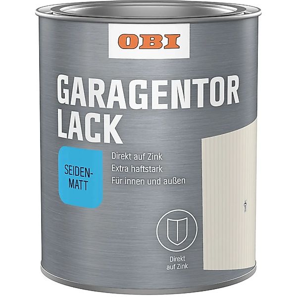 OBI Garagentorlack Grau seidenmatt 750 ml günstig online kaufen