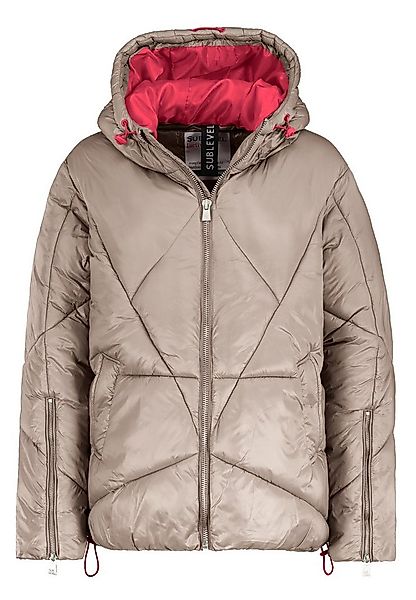 SUBLEVEL Winterjacke Stylisches Design mit moderner Steppung (1-St) D50048X günstig online kaufen