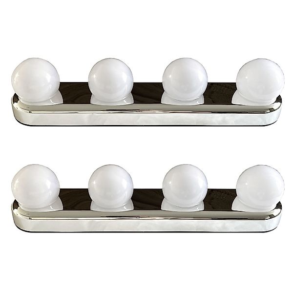 HAC24 LED Spiegelleuchte 2er Set LED günstig online kaufen