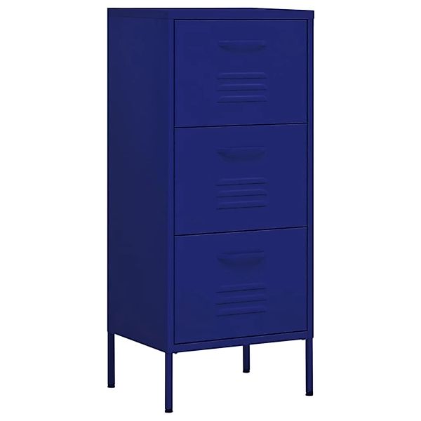 Lagerschrank Marineblau 42,5x35x101,5 Cm Stahl günstig online kaufen