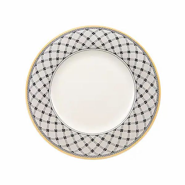 Villeroy & Boch Speiseteller »Speiseteller Audun Promenade ø 27,1 cm weiß-g günstig online kaufen
