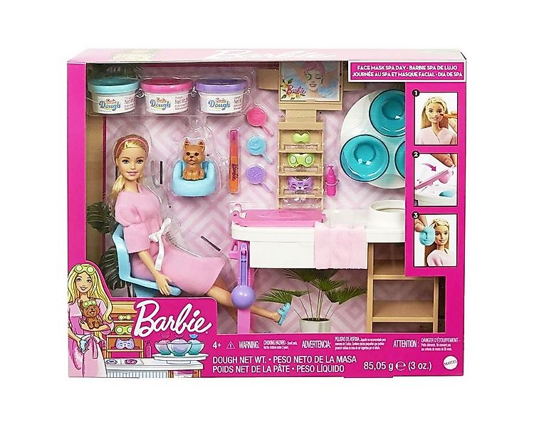 Mattel® Puppen Accessoires-Set Mattel GJR84 - Barbie - Spielset mit Puppe u günstig online kaufen