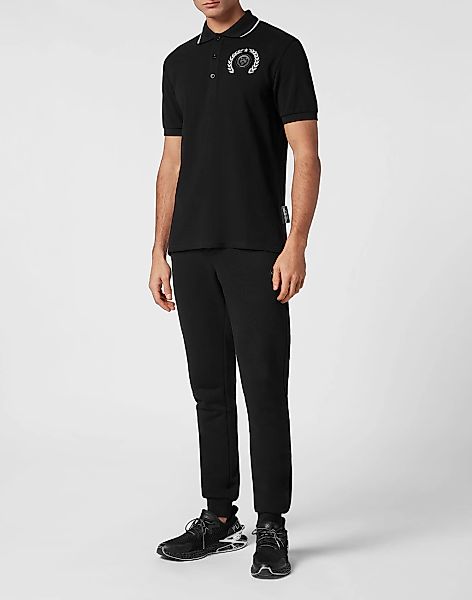 PLEIN SPORT Poloshirt "Carbon Tiger" günstig online kaufen