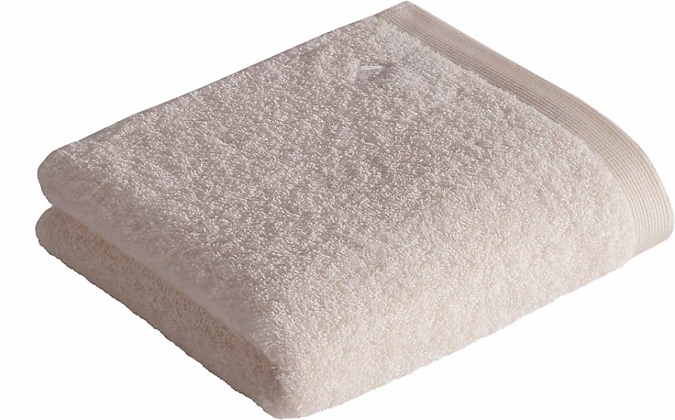 Vossen Handtuch "High Line" mit Logostickerei günstig online kaufen