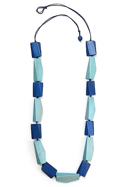 COLLEZIONE ALESSANDRO Lange Kette "Hanni", mit Holzelementen günstig online kaufen