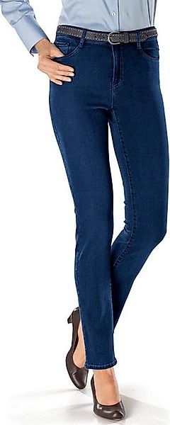 Brax Regular-fit-Jeans BRAX Jeans Mary darkblue Slim Fit 5-Pocket-Form günstig online kaufen