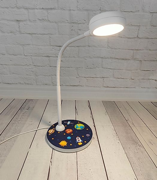 niermann Nachttischlampe »Tischleuchte Weltall«, 1 flammig, Leuchtmittel GX günstig online kaufen