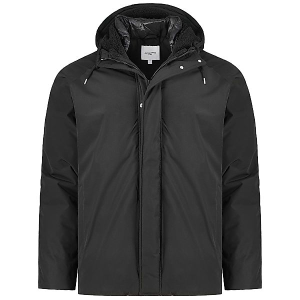 Jack&Jones Wattierter Parka, winddicht und wasserabweisend Farbe schwarz Gr günstig online kaufen