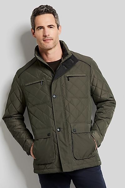 bugatti Kurzjacke ohne Kapuze im Rautenstepp günstig online kaufen