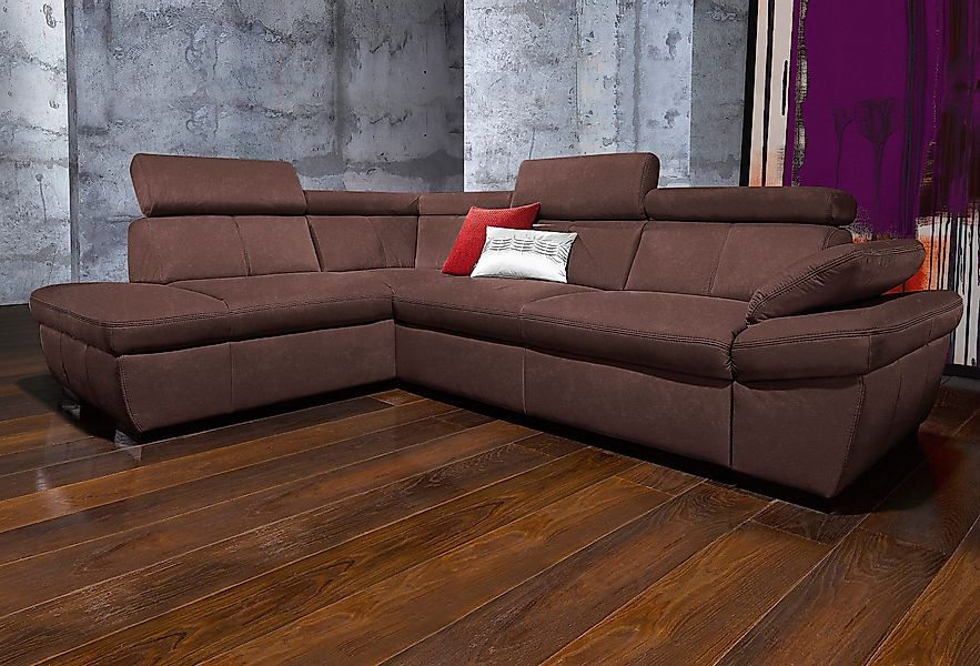 exxpo - sofa fashion Ecksofa Salerno, günstig online kaufen