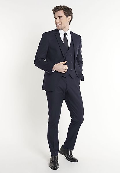 SteffenKlein Anzug Slim-Fit (3-tlg) günstig online kaufen