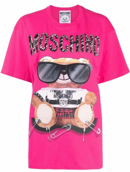 Moschino T-Shirt Couture Teddy Bear Oversize günstig online kaufen
