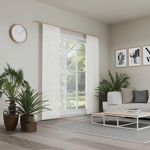 Neutex for you Schiebegardine "ANDIAMO" Paneelwagen 1 Stk. tlg. Buntweber m günstig online kaufen