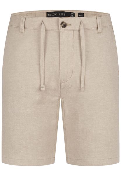 Indicode Chinoshorts INErwil aus Leinen-Mix mit günstig online kaufen