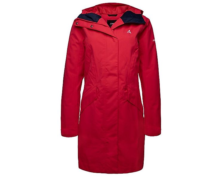 Schöffel Parka Altona Damen Funktionsjacke, Regenmantel, Kapuzenjacke, Park günstig online kaufen