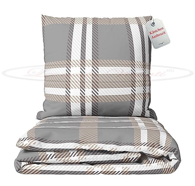 Leonado Vicenti Bettwäsche 4 tlg Winter Bettwäsche Microfaser 135x200 cm Th günstig online kaufen