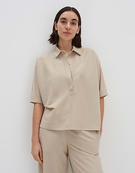someday Kurzarmbluse ZUNYA POLO aus nachhaltigem günstig online kaufen