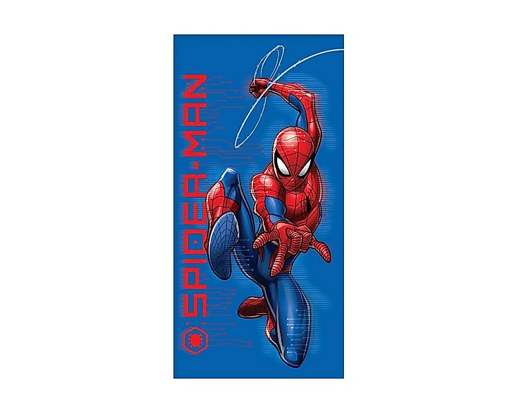 Spiderman Badetücher Spiderman Badetuch 70x140cm – Jump Strandtuch Design, günstig online kaufen