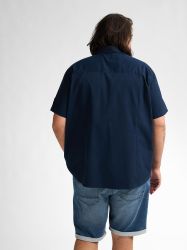 Petrol Industries Kurzarmhemd mit Stickereien günstig online kaufen