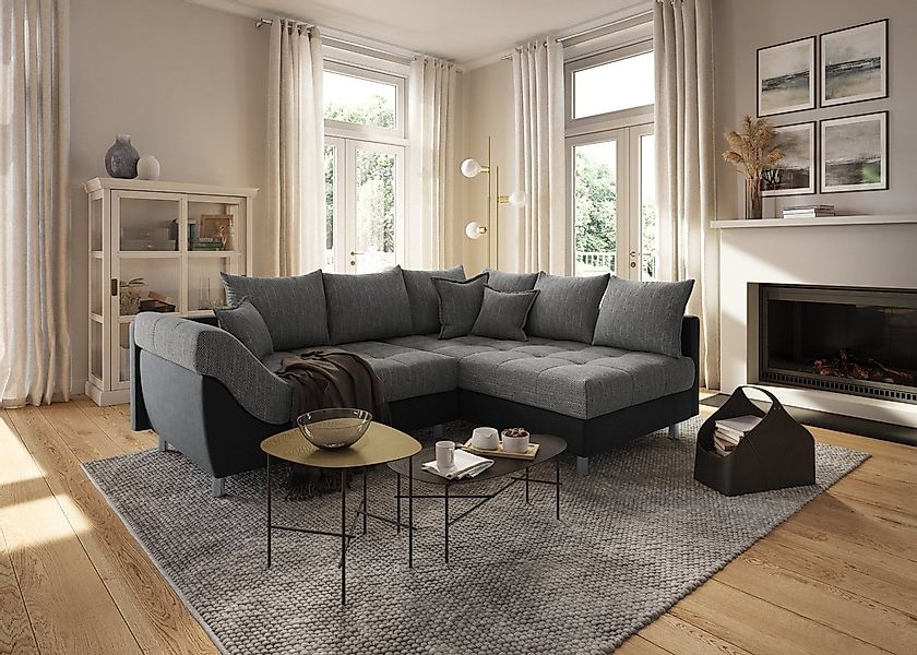 COLLECTION AB Ecksofa Innsbruck L-Form, inklusive Federkern, Recamiere link günstig online kaufen