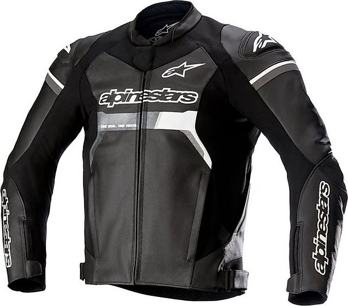 Alpinestars Motorradjacke GP Force Motorrad Lederjacke protektoren kühlend günstig online kaufen