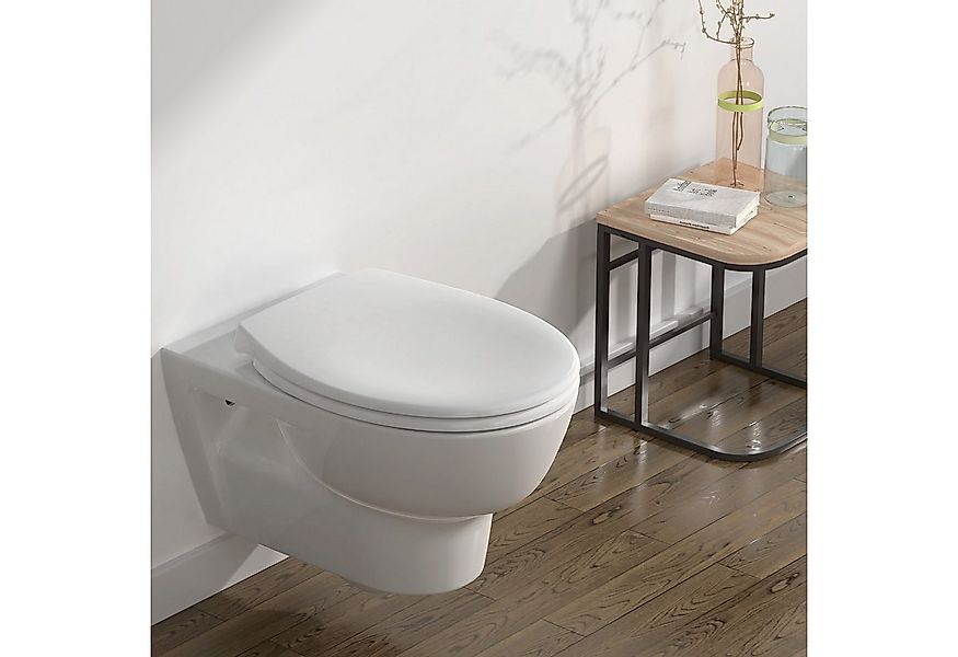 Euroshowers GmbH WC-Sitz mit Kindersitz, Soft-Close Abnehmbar & leicht zu r günstig online kaufen