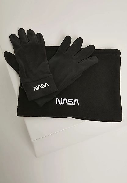 MisterTee Baumwollhandschuhe "Accessoires NASA Fleece Set" günstig online kaufen