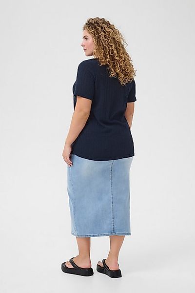 KAFFE Curve T-Shirt T-shirt KCedina Große Größen günstig online kaufen