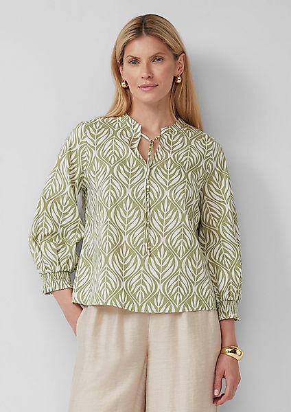 s.Oliver BLACK LABEL Langarmbluse Tunikabluse mit günstig online kaufen