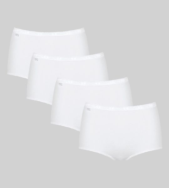 sloggi Maxislip "Basic+", (4er Pack), weiche Nähte, Baumwollmischung, elast günstig online kaufen