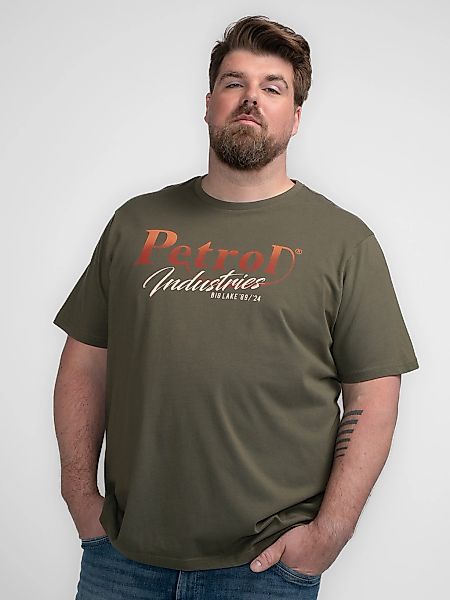 Petrol Industries Print-Shirt Men T-Shirt SS günstig online kaufen