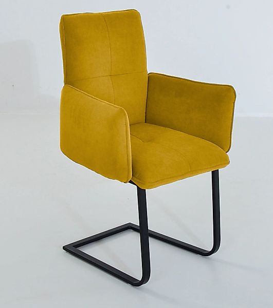 K+W Komfort & Wohnen Freischwinger "6502" () Freischwinger mit Armlehnen, F günstig online kaufen