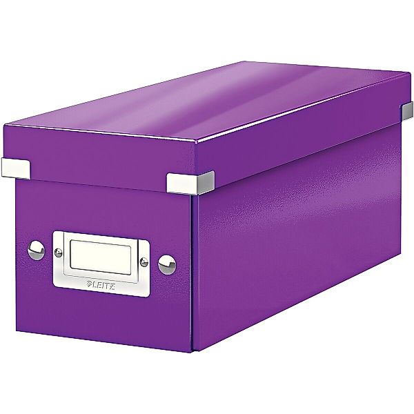 LEITZ Aufbewahrungsbox Click & Store, zusammenklappbar günstig online kaufen