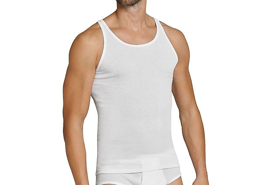 Schiesser Unterhemd (2-St) mit verlängertem Rücken im 2er Pack günstig online kaufen