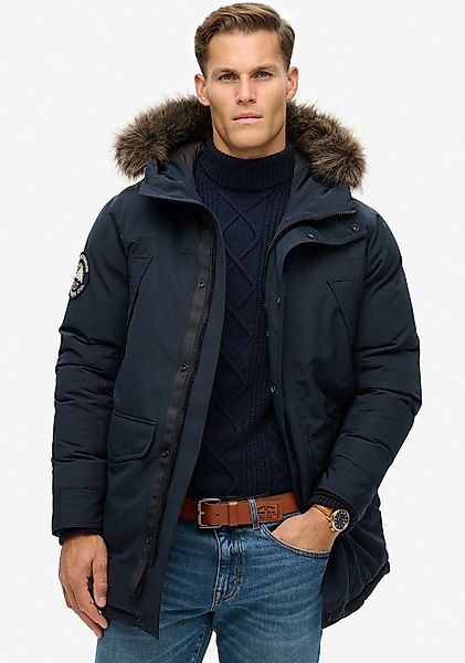 Superdry Parka EVEREST FAUX FUR PARKA JACKET Kunstfaser, loose fit günstig online kaufen