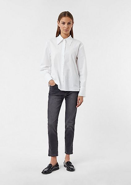 comma Skinny-fit-Jeans Jeans-Hose Crop-Jeans im Skinny Fit mit Waschung günstig online kaufen