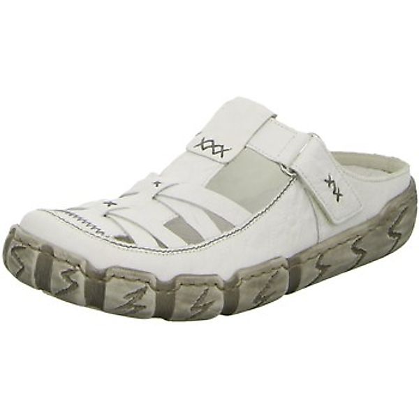 Rieker Clog Sabot, Sommerschuh, Schlappen, Hausschuh mit Ziernähten günstig online kaufen