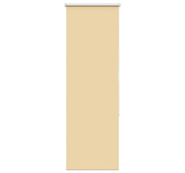 Rollo Verdunkelungsrollo Beige 60x130cm Stoffbreite 55,7 cm Polyester, vida günstig online kaufen