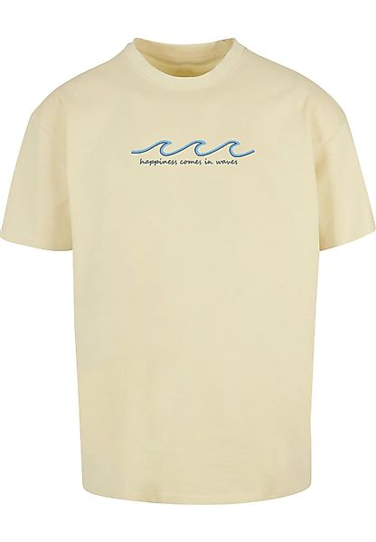 Merchcode T-Shirt "Merchcode Summer - Waves Heavy Oversize Tee" 1 Stk. tlg. günstig online kaufen