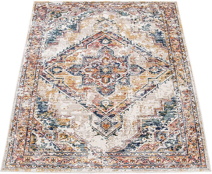 Paco Home Teppich "Herbete 735" rechteckig 8 mm Höhe Kurzflor, Orient-Optik günstig online kaufen