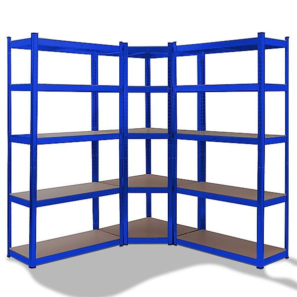 Arebos Schwerlastregal 2x 180 x 90 günstig online kaufen