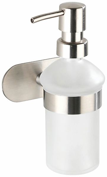 WENKO Seifenspender "Orea" 300 ml Fassungsvermögen, Halterung aus rostfreie günstig online kaufen