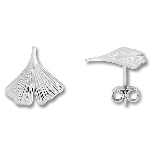 ONE ELEMENT Paar Ohrhänger Ginkgoblatt Ohrringe günstig online kaufen