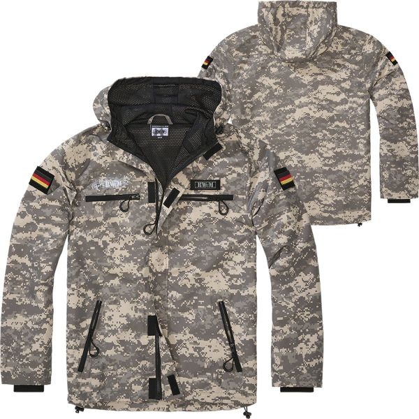 BWuM Windbreaker BWuM Tactical Windbreaker Zipper günstig online kaufen