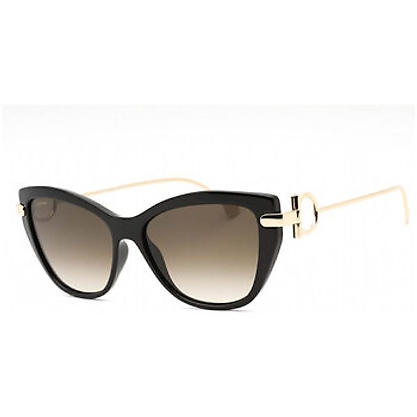 Salvatore Ferragamo  Sonnenbrillen Sonnenbrille SF928S 001 günstig online kaufen